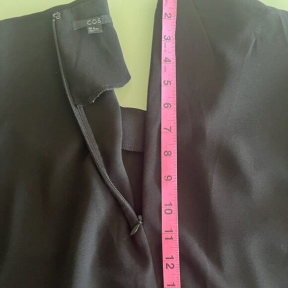 COS Women blouse long sleeve zip back - Picture 6 of 9